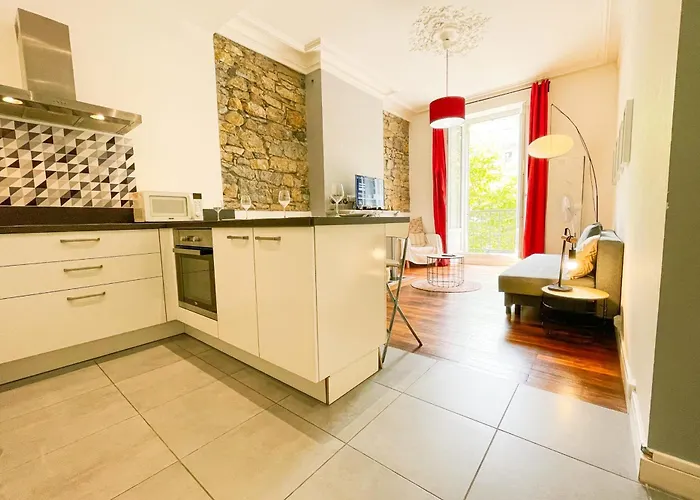 #g3 The Authentic T2 Downtown Balcony Tramway Apartamento Grenoble