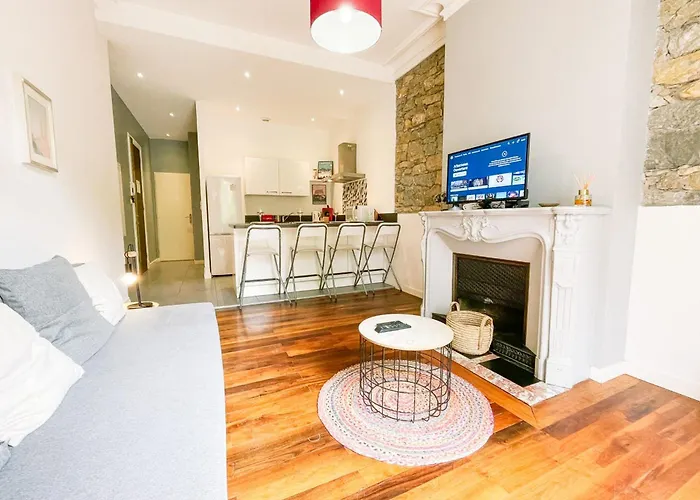 Apartamento #g3 The Authentic T2 Downtown Balcony Tramway Grenoble